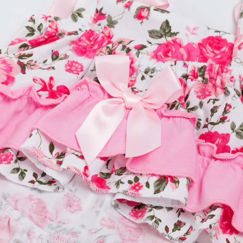 Детский топ с принтом в виде тыквы для Хэллоуина комплект одежды маленьких