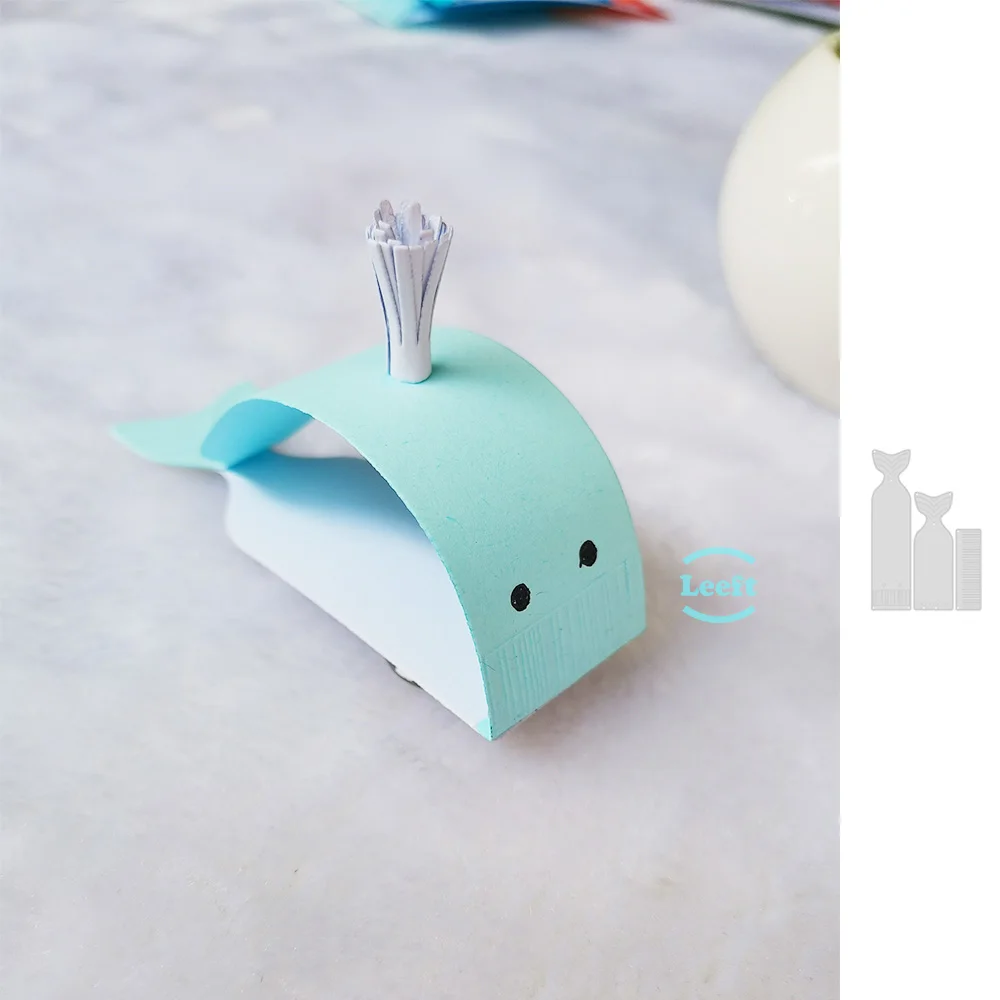 Fish Shark Metal Dies Cut Template for Embossing DIY Scrapbooking Paper Album Gift Cards Making New Stencil Craft Cuts | Дом и сад