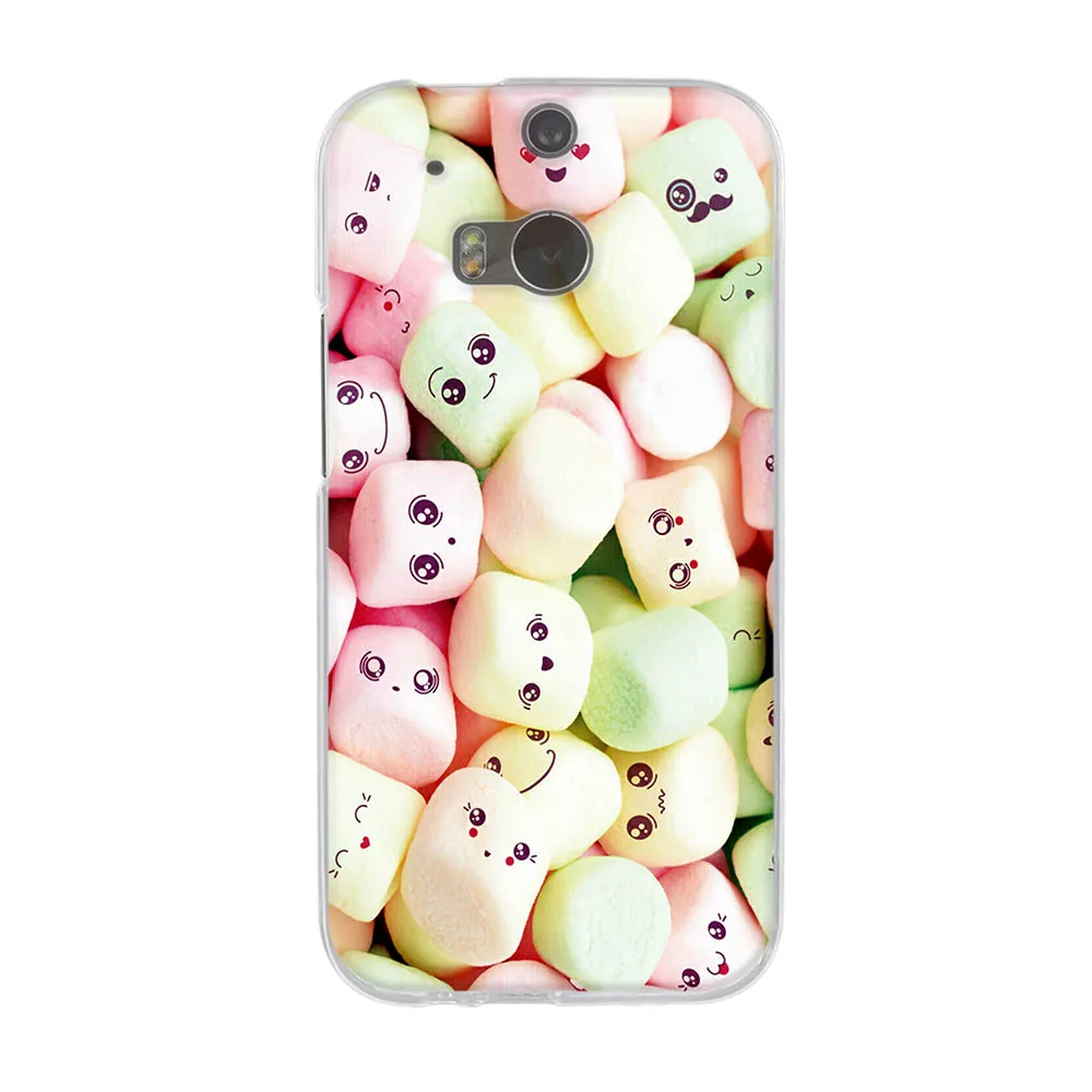 46 Чехол для htc One M8 M8s, чехол, мягкий чехол из ТПУ с узором для htc One M8 M8s, силиконовый чехол для htc One M8, защитные оболочки - Цвет: 46