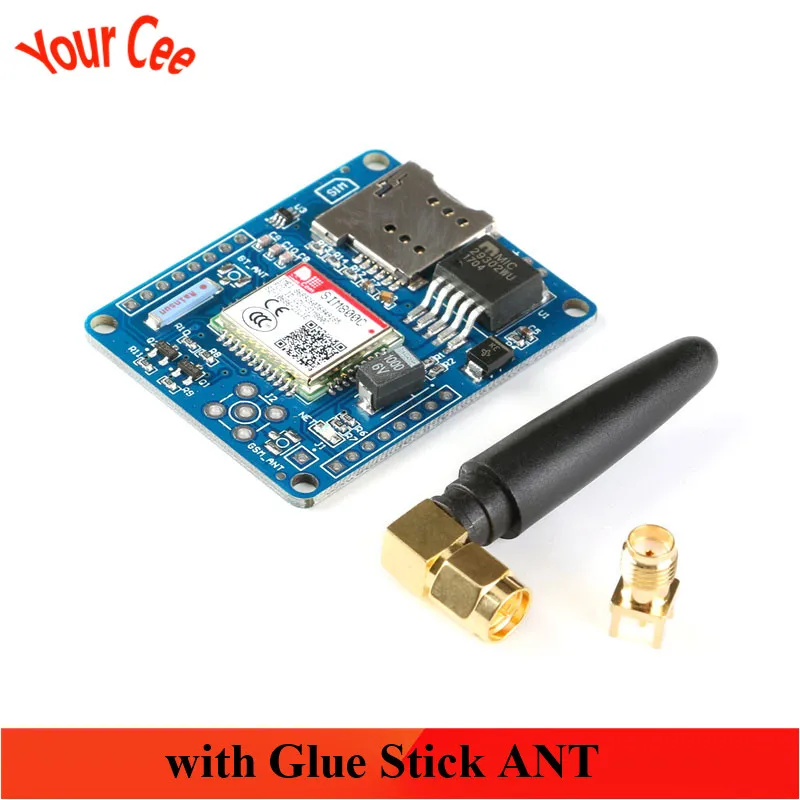 SIM800C макетная плата SIM800 основная GSM GPRS IOT Беспроводная связь беспроводной