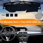Коврик для приборной панели Mercedes Benz C-Class W204 C-klase C180 C200 C220 C250 C300
