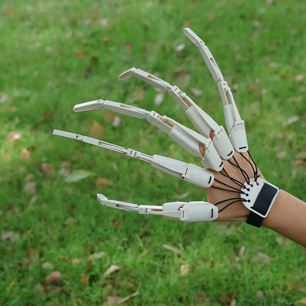 3d Хэллоуин сочлененные пальцы удлинители передвижной палец ужас призрак коготь