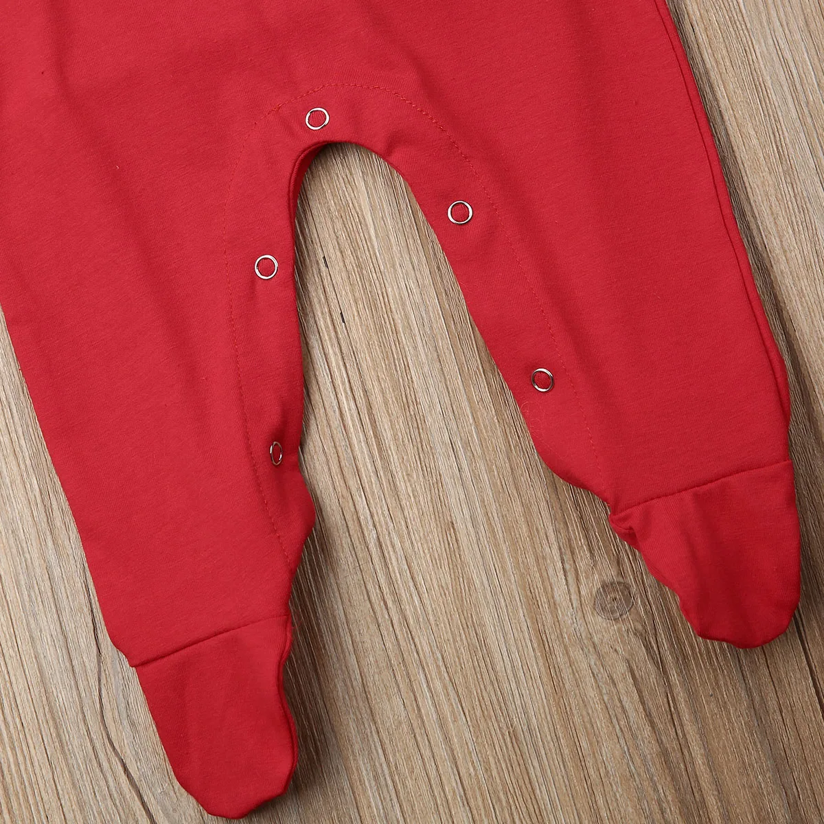 Emmababy Toddler Baby Girl Boy Christmas Romper Jumpsuit Hat Autumn Winter Outfit Clothes