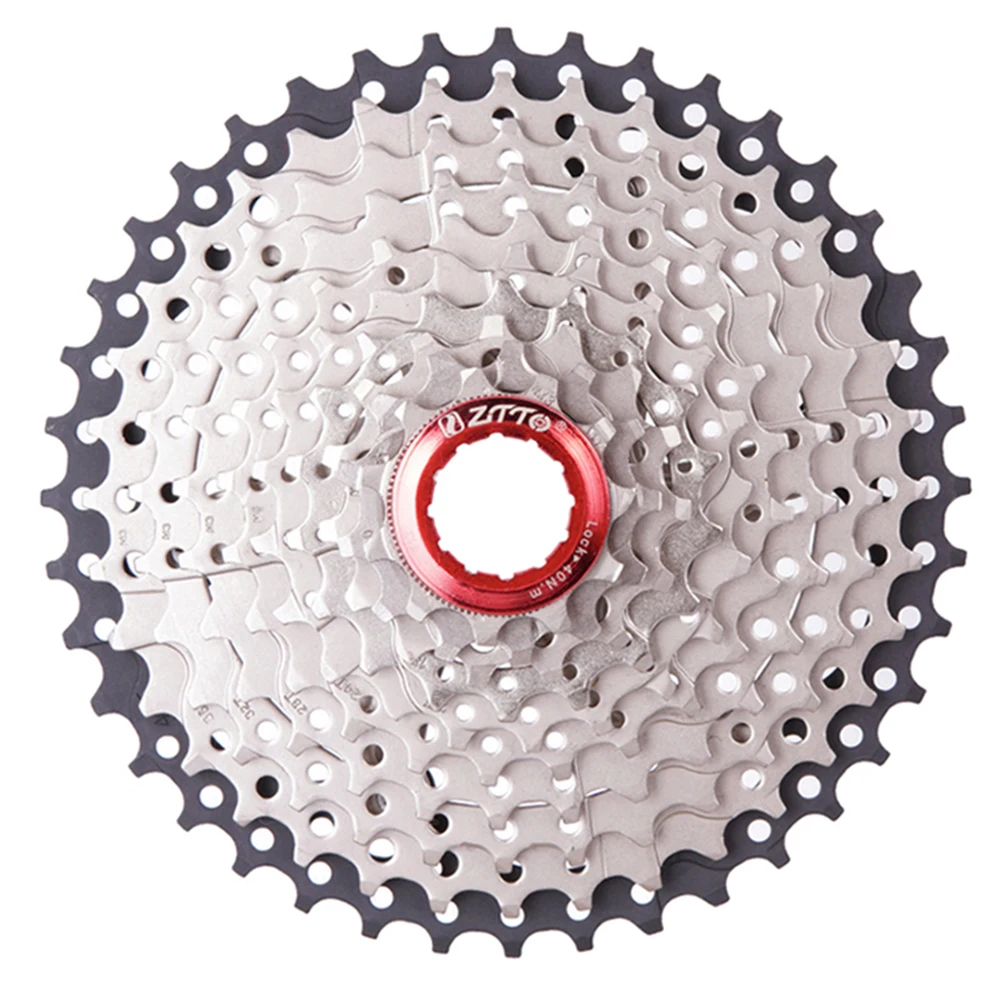 ZTTO горный велосипед MTB 10 скоростей 11-40t 11-42t Casette велосипед свободного хода совместим с SR SH K7 XT SLX XO X0 X9 X7 запчасти для велосипеда