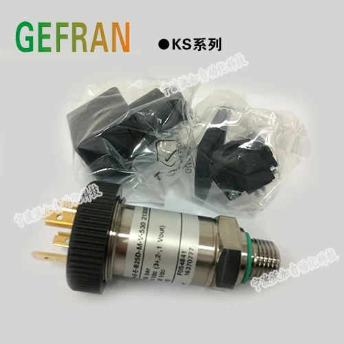 

Original authentic Italian GEFRAN pressure sensor KS-N-E-E-B25D 0-10V 250bar