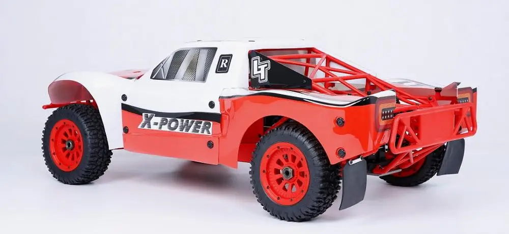 ROFUN Rovan LT 320SN 4WD RC грузовик с 32CC мощный 2-х тактный двигатель Высокопрочный нейлон