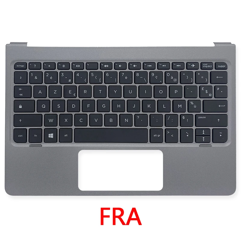 Оригинальный Новый Упор для рук ноутбука верхний чехол с клавиатурой ободок HP X2