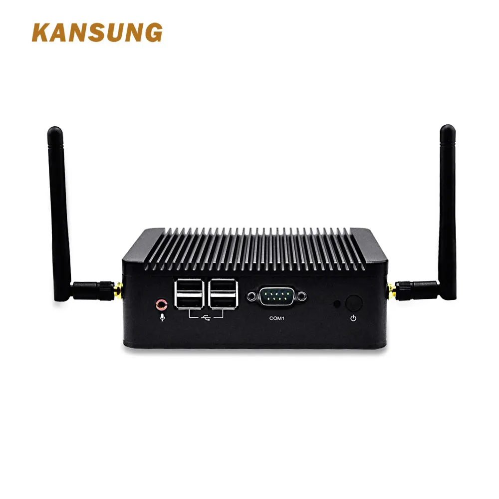 New Cheap Thin Client Dual Core 2 Lan Intel i3 3217U Ivy Bridge Industrial computer 12V Ubuntu Windows 10 Mini PC X86 | Компьютеры и