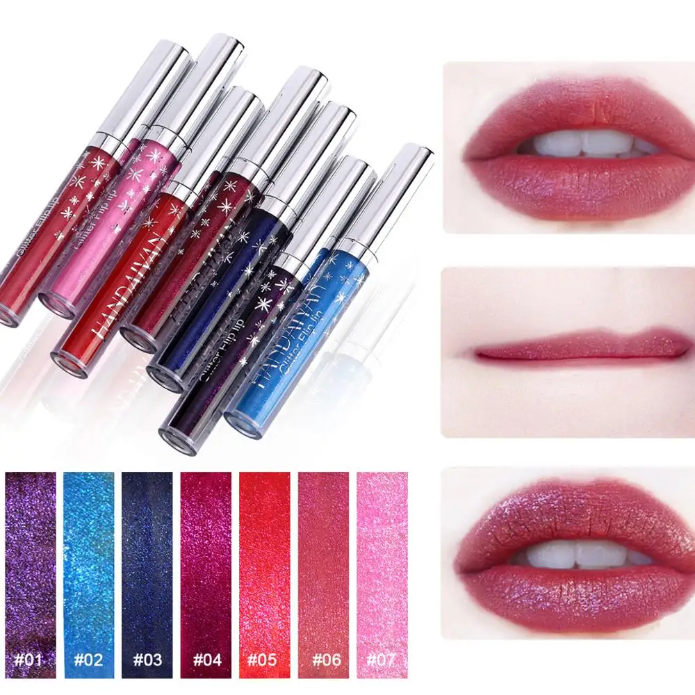 Матовый блеск для губ чтобы Водонепроницаемый длинный прочный batom пухлые Жидкий