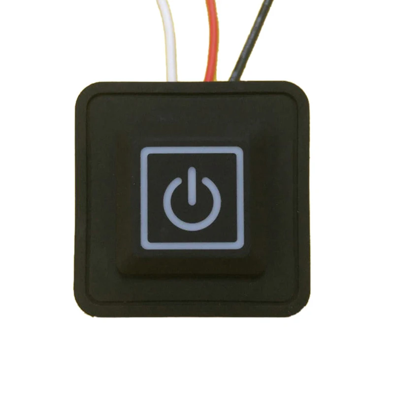 Силиконовый кнопочный переключатель с подогревом жилет брюки перчатки Electirc