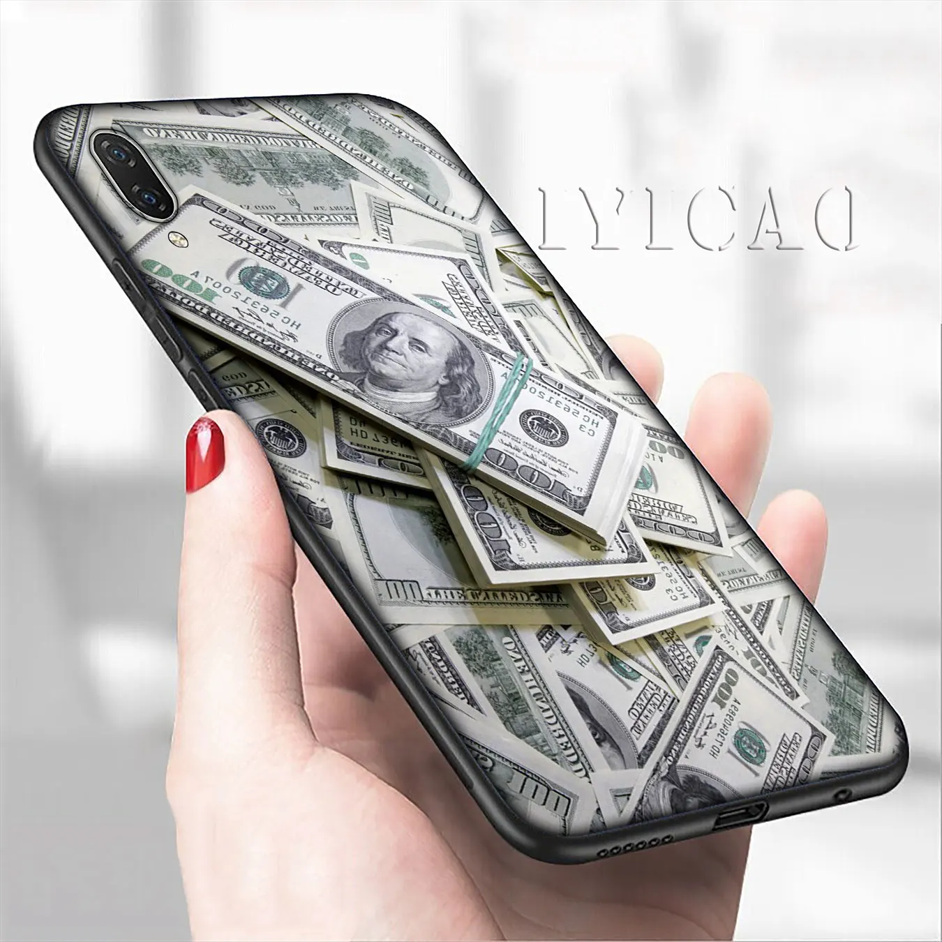 IYICAO Dollar GBP euros Soft Phone Case for Xiaomi Mi 10 9 9T A3 Pro CC9 CC9E 8 SE A2 Lite A1 6 pocophone f1 Mi9 |