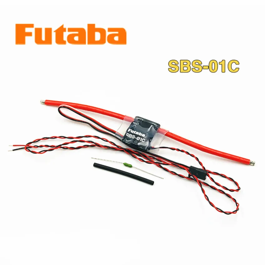 Futaba SBS-01C Датчик постоянного тока/напряжения для дрона 18MZ WC / 18SZ 4PX 14SG передатчик