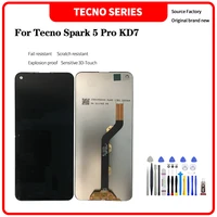for infinix tecno spark 5 pro kd7 lcd display touch screen digitizer assembly for tecno spark 5 pro kd7 lcd replacement