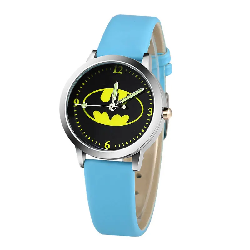 Детские часы кварцевые аналоговые детские наручные для мальчиков Мультяшные