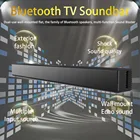 Саундбар для телевизора, 40 Вт, Bluetooth, коаксиальный, HDMI, с сабвуфером, для телевизора, ПК