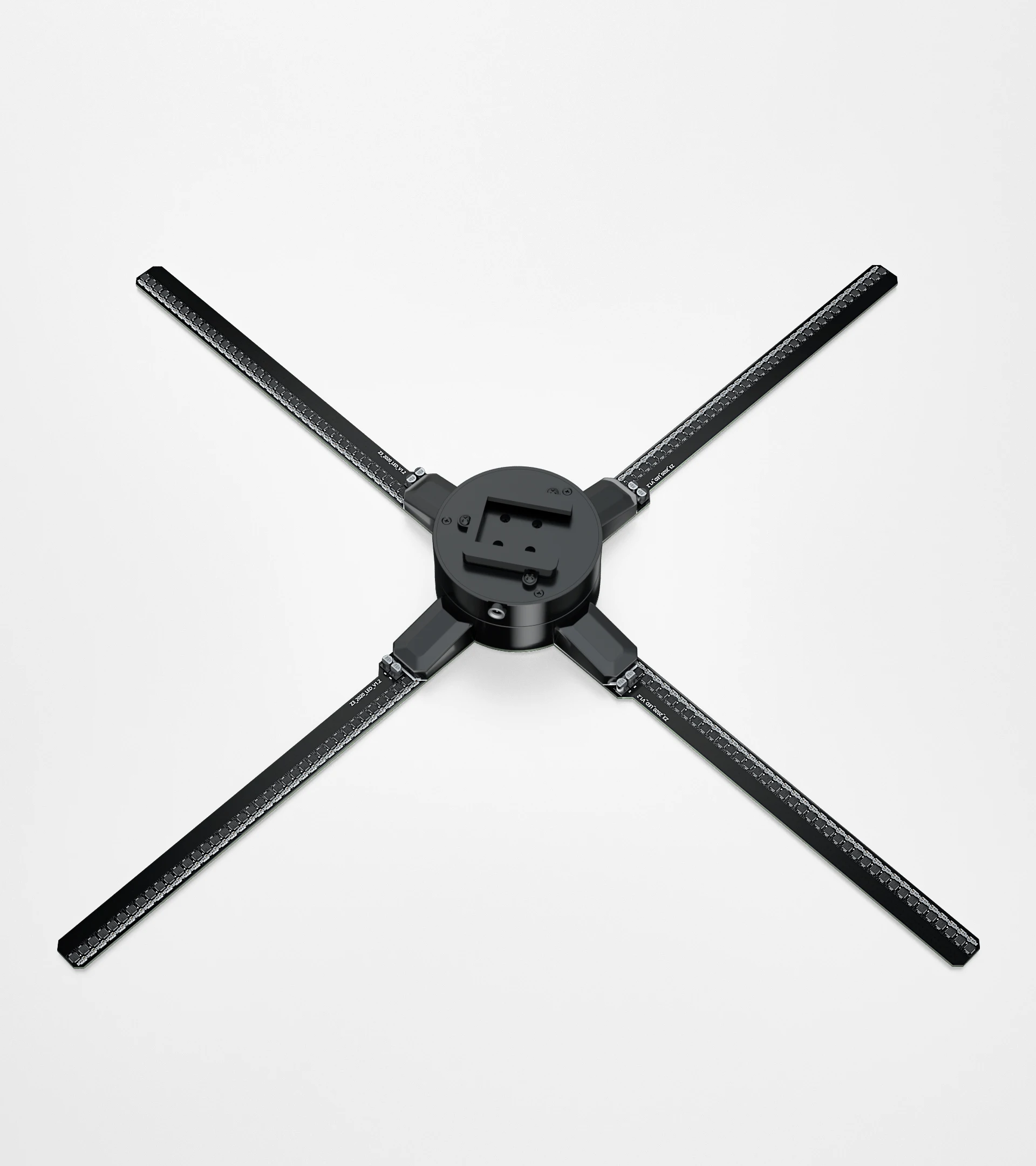 3D голографический проектор вентилятор светодиодный Wi-Fi рекламный дисплей