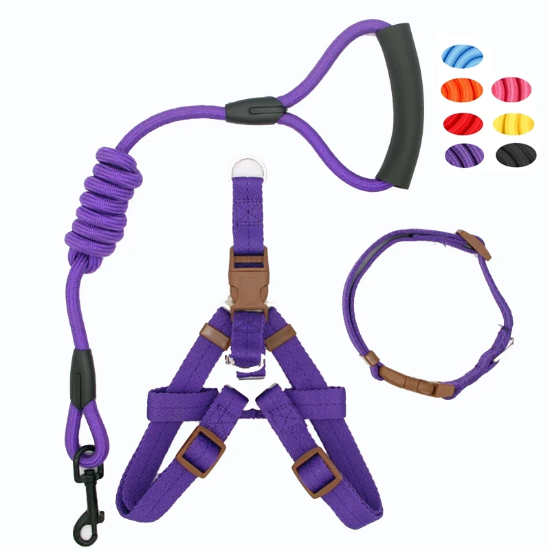 

Лидер продаж, роскошный модный поводок, ошейник для домашних животных, ремень, ремень для прогулок, нагрудный ремень, поводок для собак 1,2 м