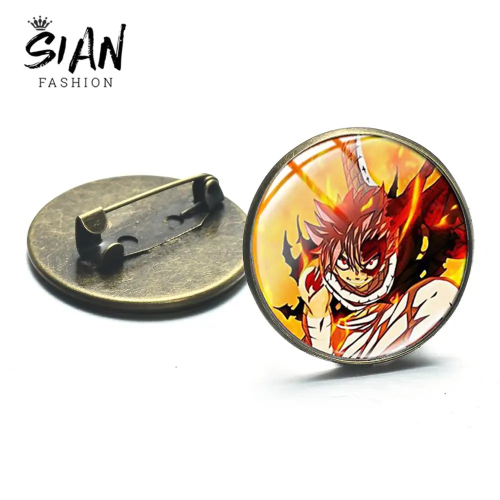 Азиатских Cool Аниме Фея Брошь с хвостом булавки для костюмированной вечеринки