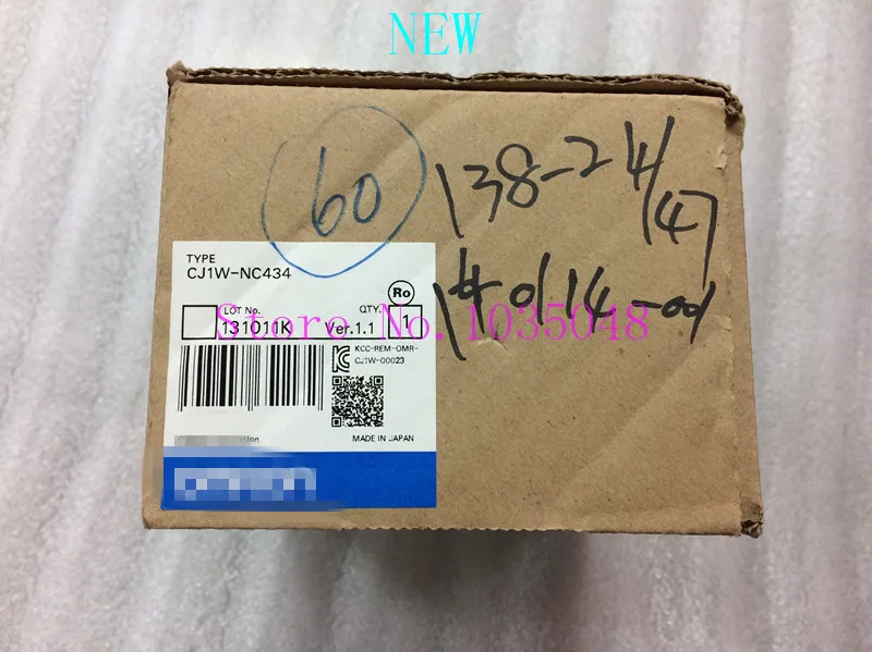 

1PC CJ1W-NC434 New and Original Priority use of DHL delivery #3
