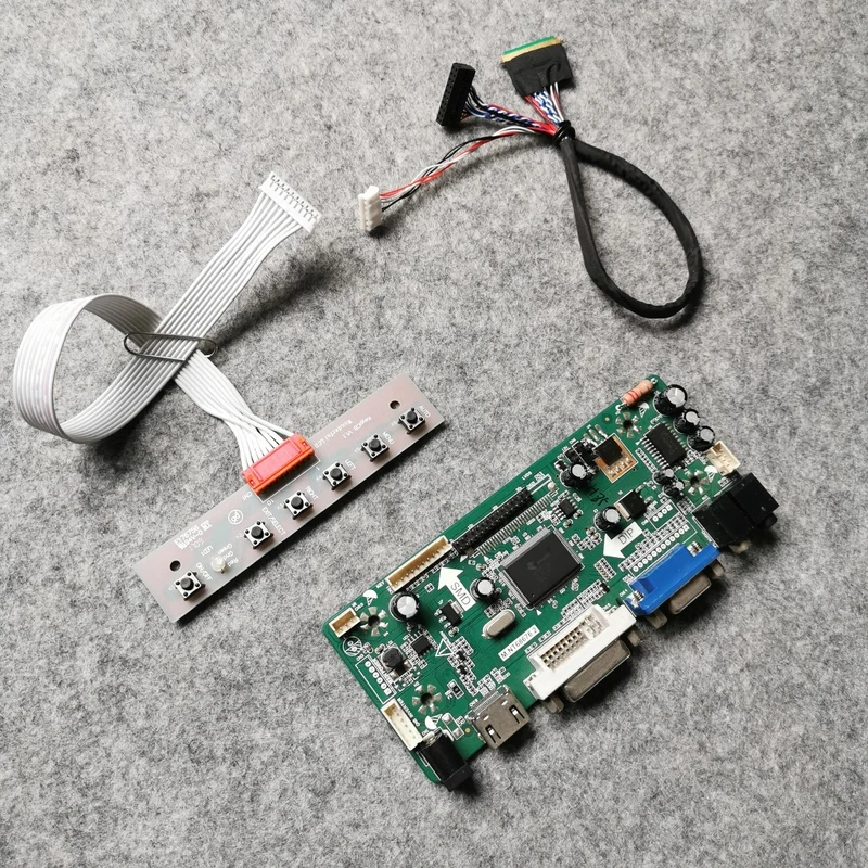WLED LVDS 40 Pin для LTN156AT20/LTN156AT22/LTN156AT23/LTN156AT24 matrix M.NT68676 плата контроллера комплект сделай