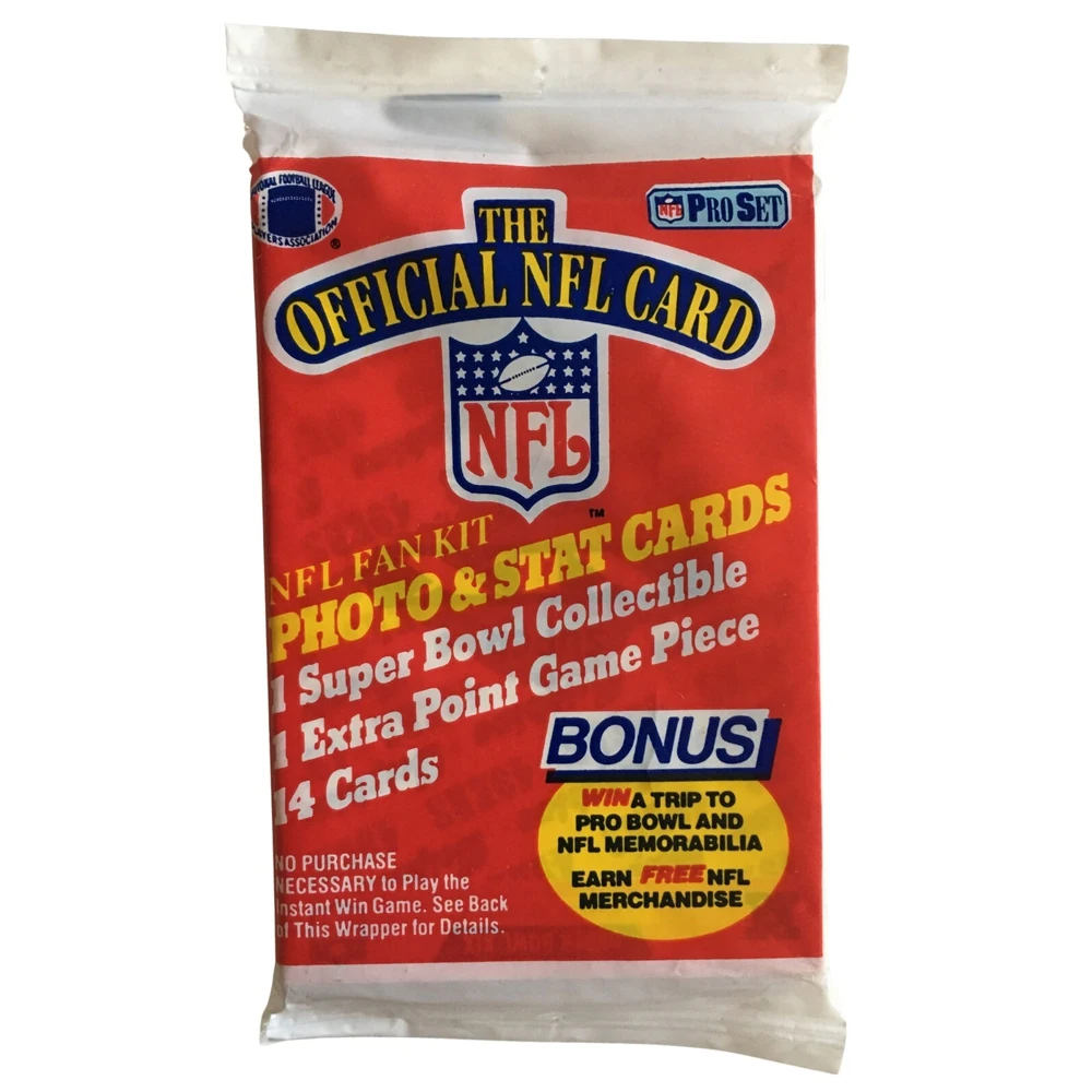 Pro Set 1989 NFL Football Series 1. Коллекционные карточки американский футбол 14шт