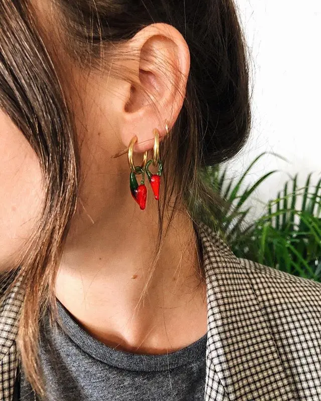 Женское Ожерелье в стиле бохо ожерелье из 2021 пресноводного жемчуга красное