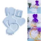 Сердце мама любовь фото рамка литье силуэт мать-то-be мягкий силиконовый трафарет значимый подарок для DIY