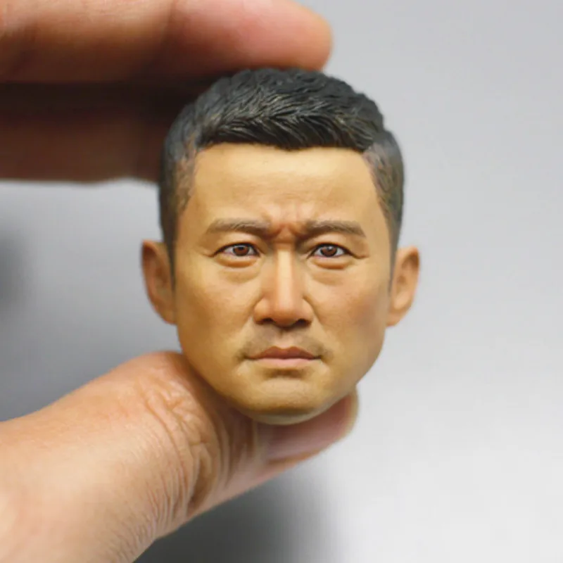 GACTOYS GC010 1/6 Wu Цзин Глава Резные войны Волчья Голова лепить для детей возрастом от 12