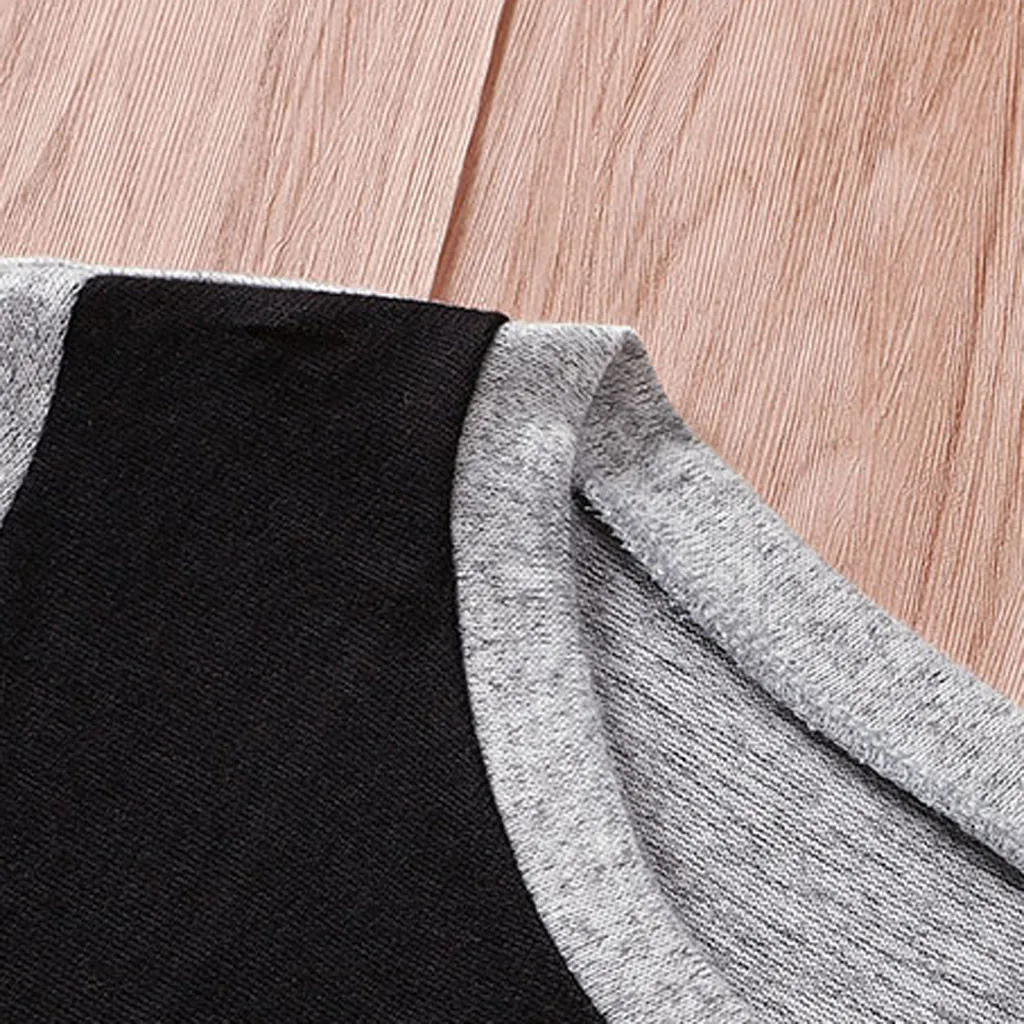 Платье 2019Top женское модное повседневное свободное Спортивное платье с круглым