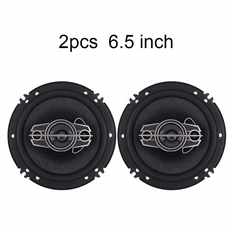 2 шт. 6 5 дюймов 600 Вт 4-ходовые коаксиальные автомобильные двери авто музыка стерео