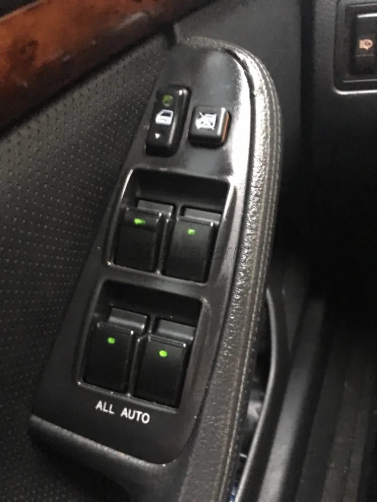 Автозапчасти 84820 05100 электрический выключатель стеклоподъемника для Toyota Avensis 8482005100 84802 05210|Переключатели и