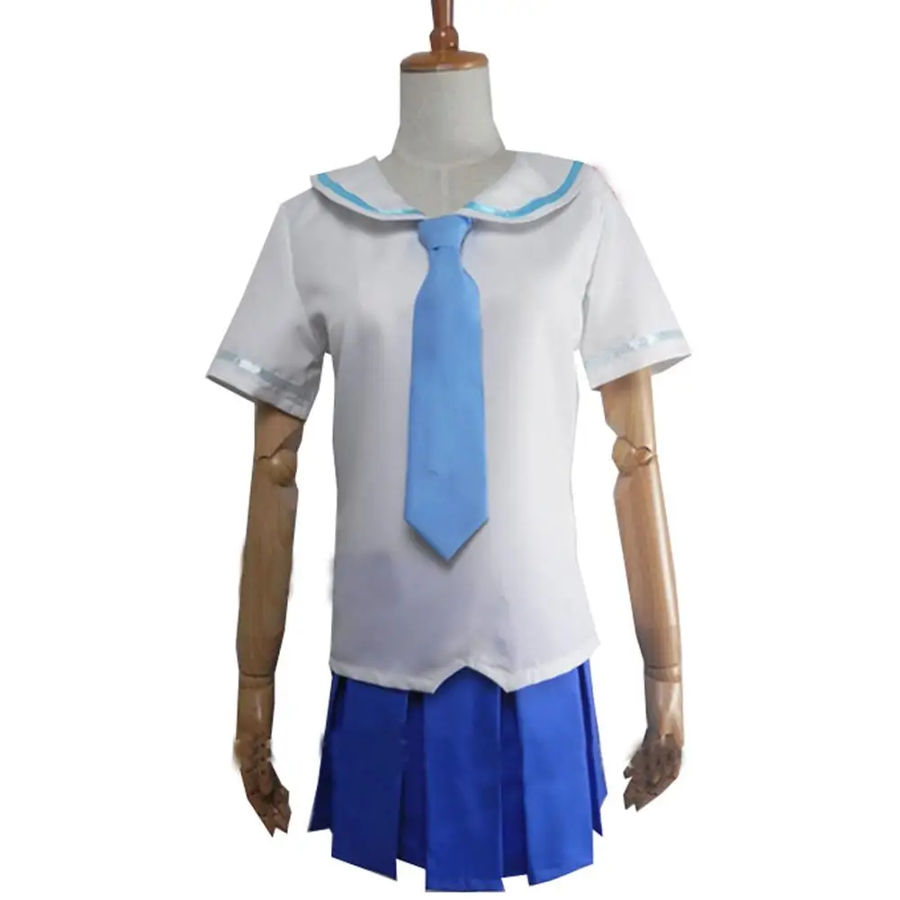2021 Nichijou Yuuko Aioi Mio naganoары Mai Minakami Nano Shinonome Косплей Костюм | Тематическая одежда и