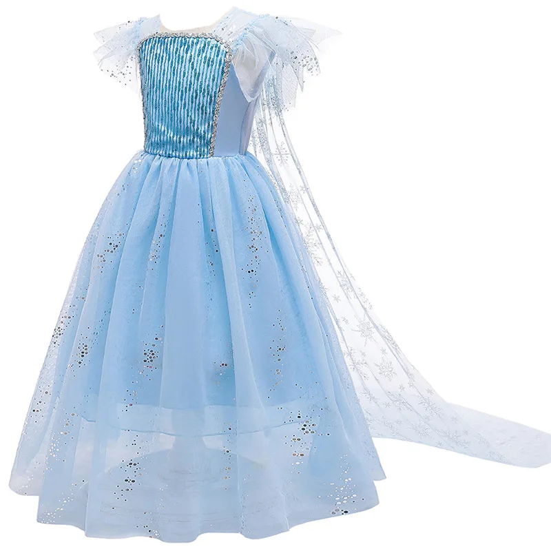 2020 детское платье принцессы одежда для девочек детские вечерние платья на день