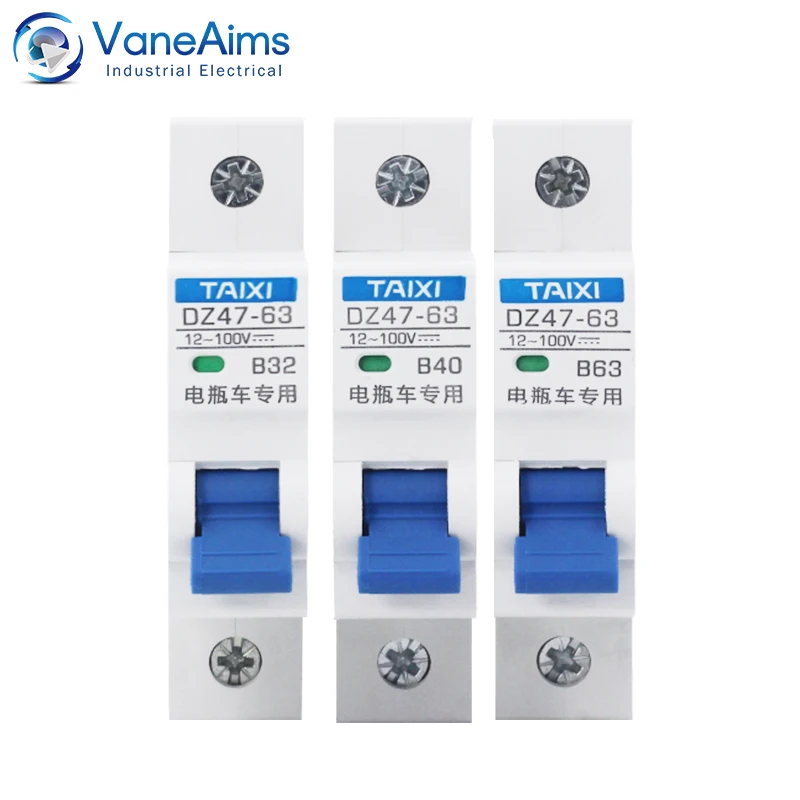 Автоматический выключатель DZ47 предохранитель переключателя питания