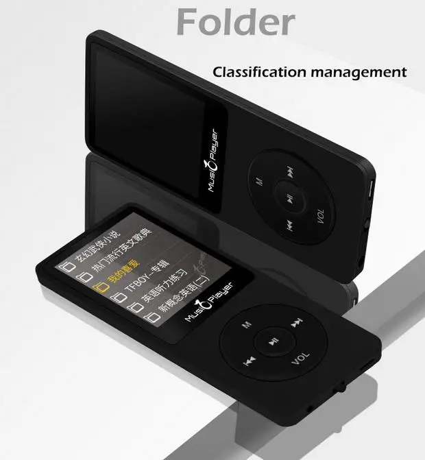 Сенсорный экран и встроенный 16G HiFi портативный плеер с радио/FM/запись новая