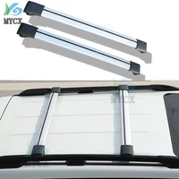 Top roof rack/roof rail luggage cross bar cross beam For Toyota Land Cruiser PRADO 120 and 150 series 2003-2019,quality supplier