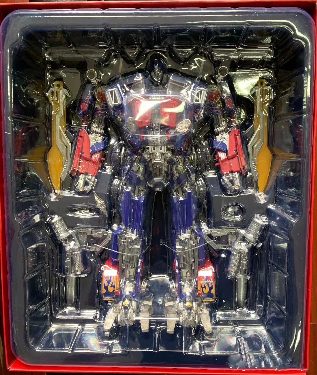 

WJ MPM04 Transformation OP Commander Swordsman Black Apple W8606 OP Oversized Diecast Version Action Figure Toy NEW BOX