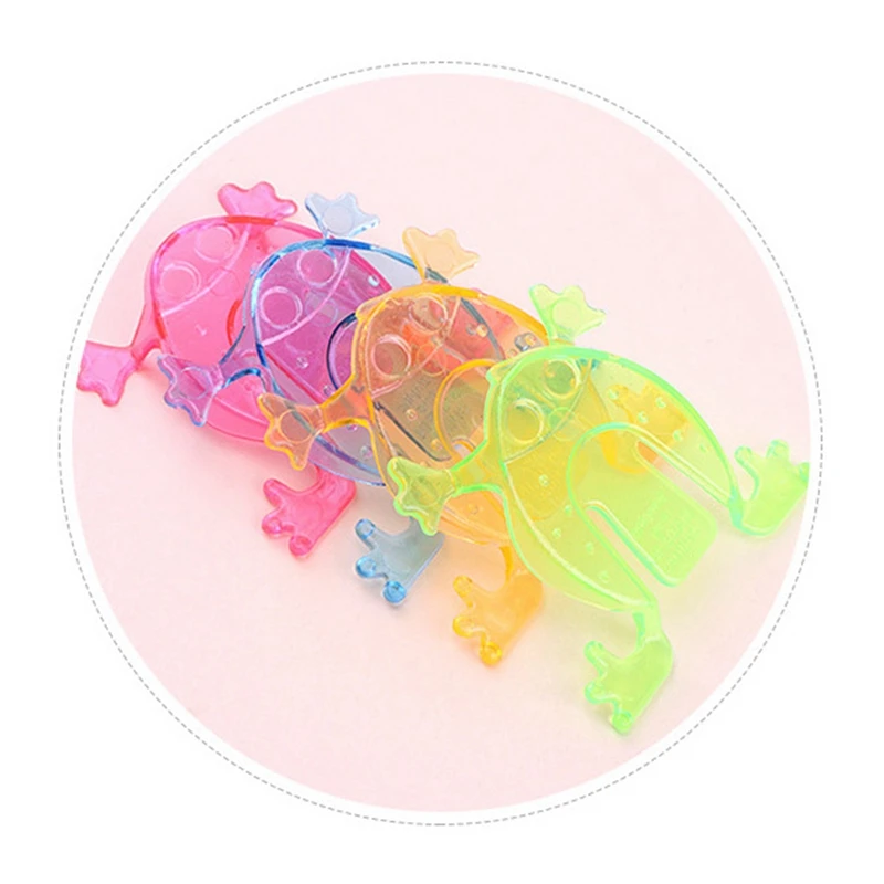 1 шт. мини прыгающая лягушка нажатие на палец настольная игра для детей новинка