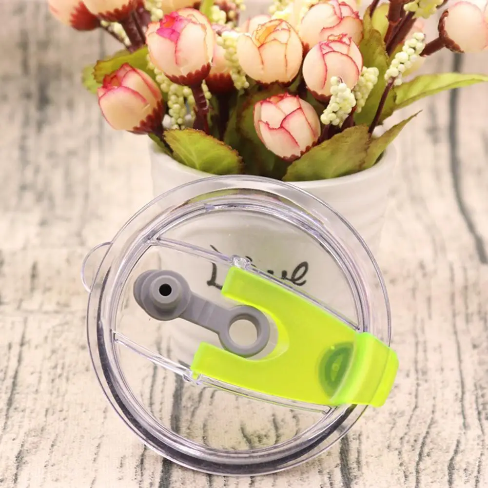 Защита от разлива брызг герметичная верхняя крышка Крышка для чашки 30/20 унций