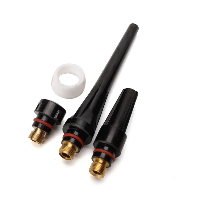 16 Pcs Gas Lens Welding Torch Stubby Kit Argon Tools Accessories For Tig WP-17/18/26 Series | Инструменты