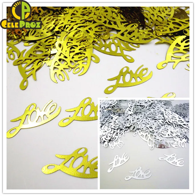 15 г любовь конфетти блестки для свадьбы и Дня Святого Валентина вечерние