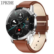 Ipbzhe Smart Watch Men 2021 Android IP68 ECG Smartwatch Men Sports Reloj Inteligente Smart Watch For