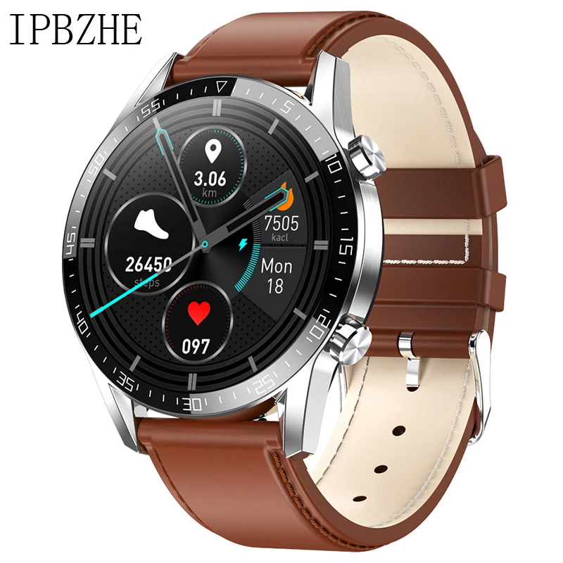 Смарт часы Ipbzhe мужские 2021 дюйма Android IP68 ЭКГ|Смарт-часы| |