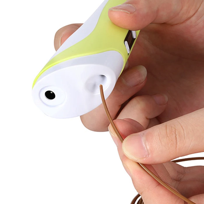 

3D Printing Pen DIY Drawing Pen With LCD Display 3D Pen With 10 Colors 50 Meter PLA Filament Christmas Birthday Gift for Child