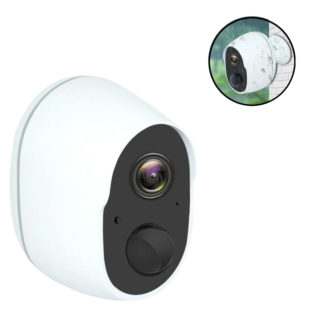 Беспроводной IP Камера 1080P Батарея Cam Corder мини веб камера Wi Fi Водонепроницаемый с