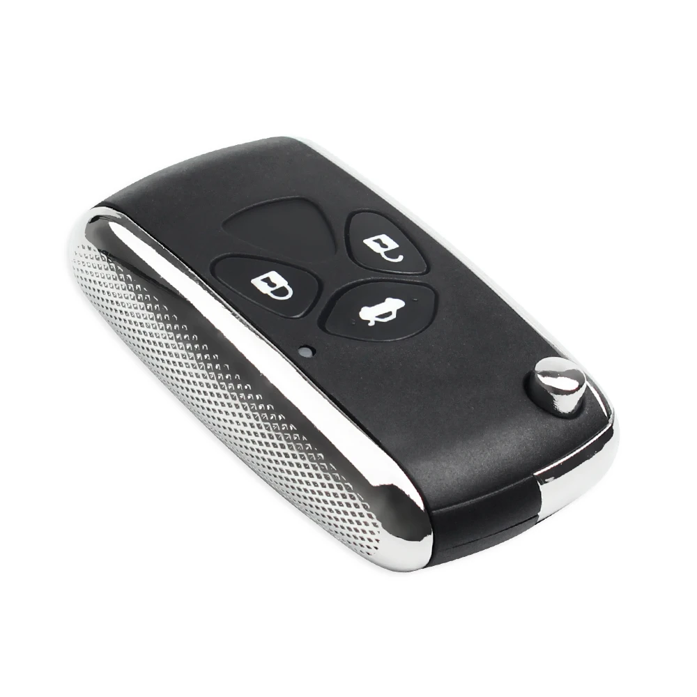 Чехол для автомобильного ключа-пульта KEYYOU с 4 кнопками обновленный чехол Toyota Camry