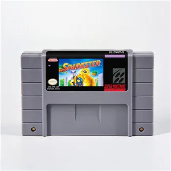

Sparkster - Action Game Card US Version English Language