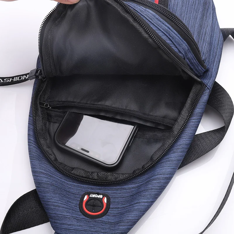 

AOTTLA Chest Bag For Men New Waterproof Oxford Cloth Shoulder Bags Man Quality Business Messenger Bag Men'S Travel Crossbody Bag
