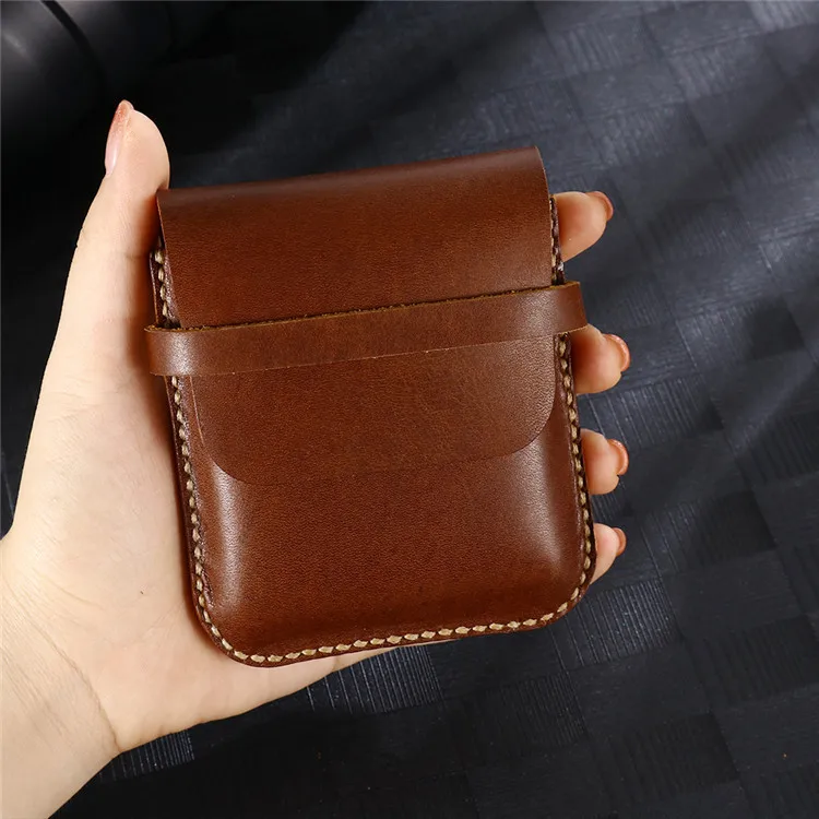 

Genuine Leather Case Pouch Bag For Moto Razr 5G For Motorola RAZR 2020 5G Case Pouch