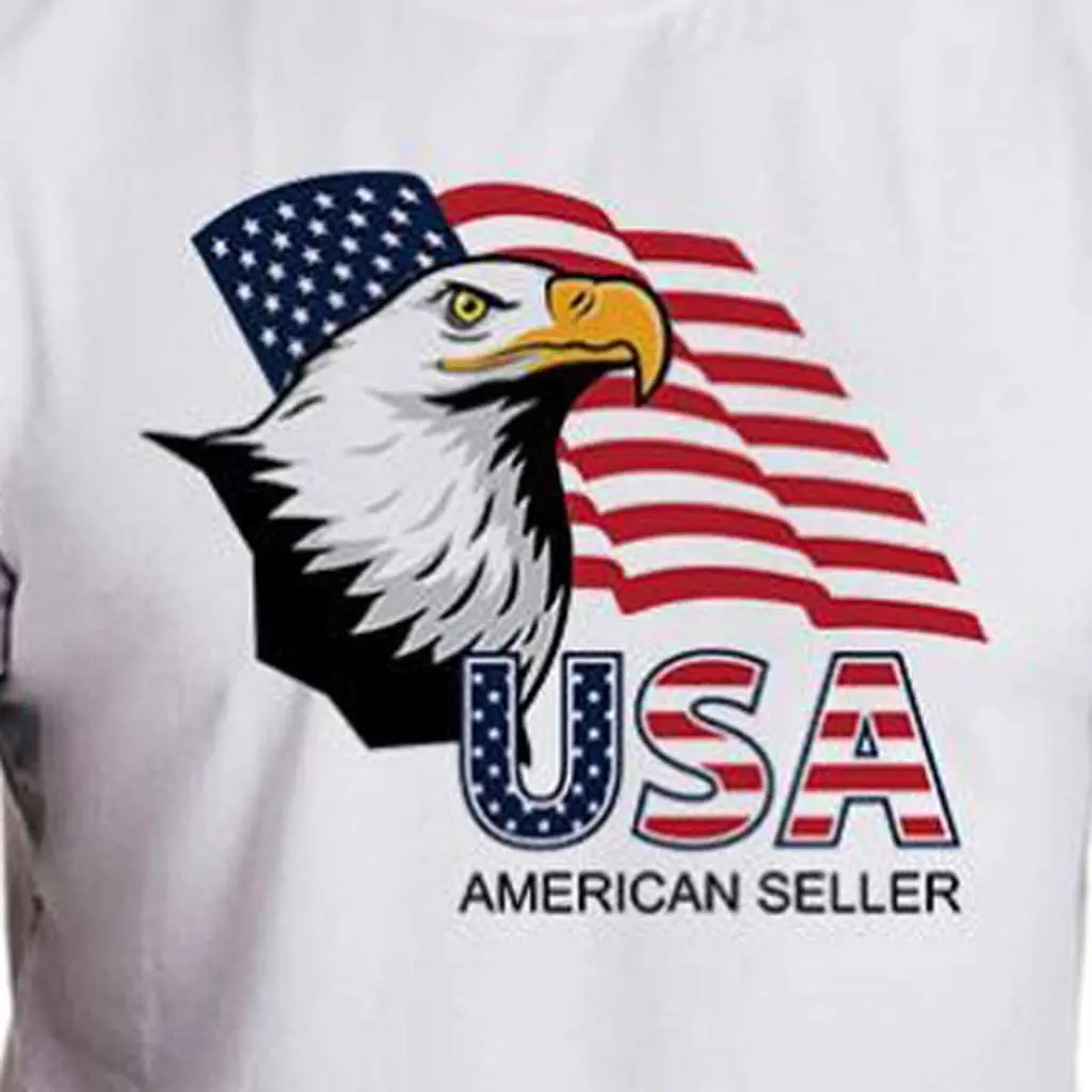 

Fashion Tee Men US Flag Athletic T-Shirt Muscle Cool American Patriotic Adult All Cotton Short Sleeve T Shirt